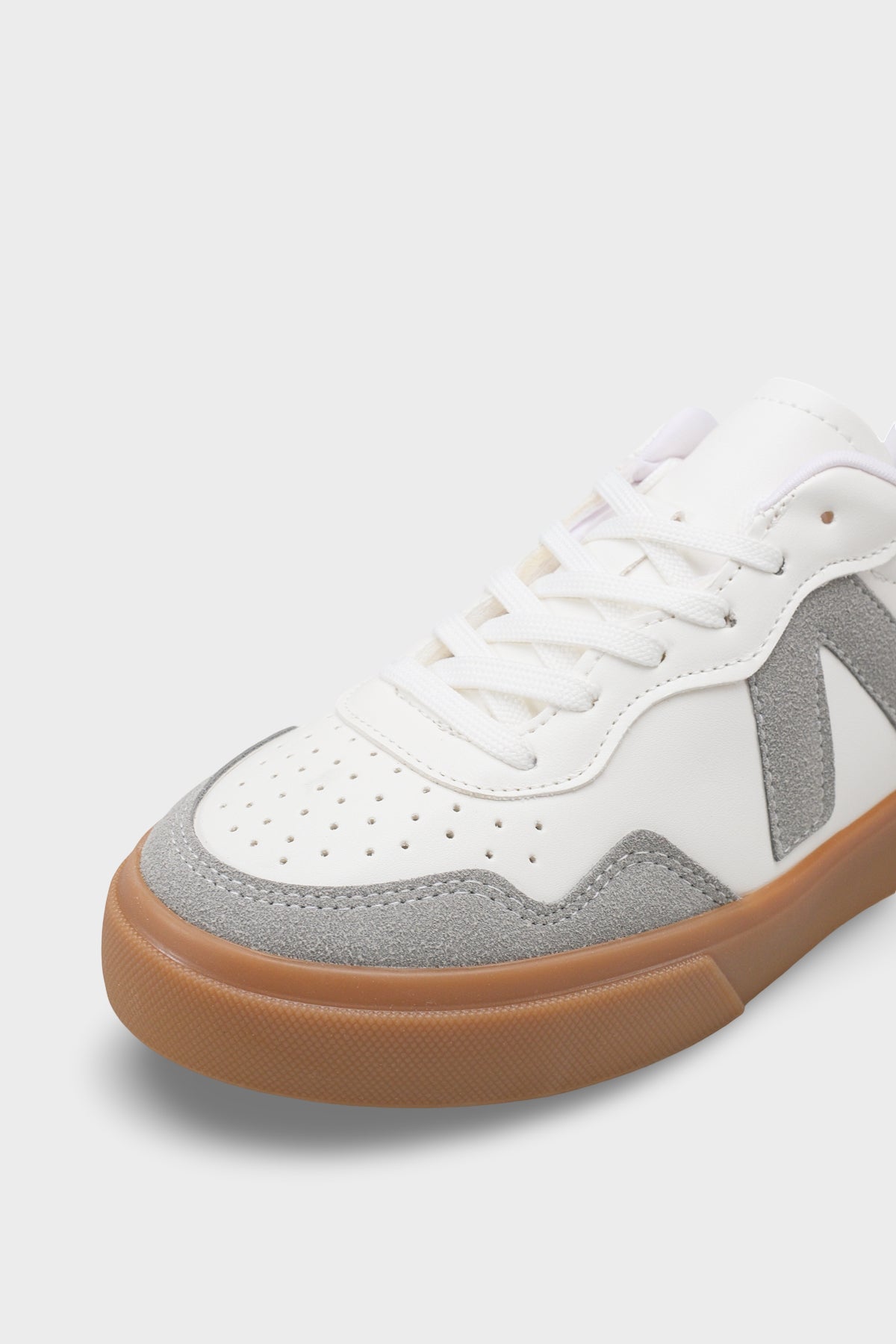 Lianna V Detaylı Bağcıklı Günlük Spor Kadın Sneaker Ayakkabı