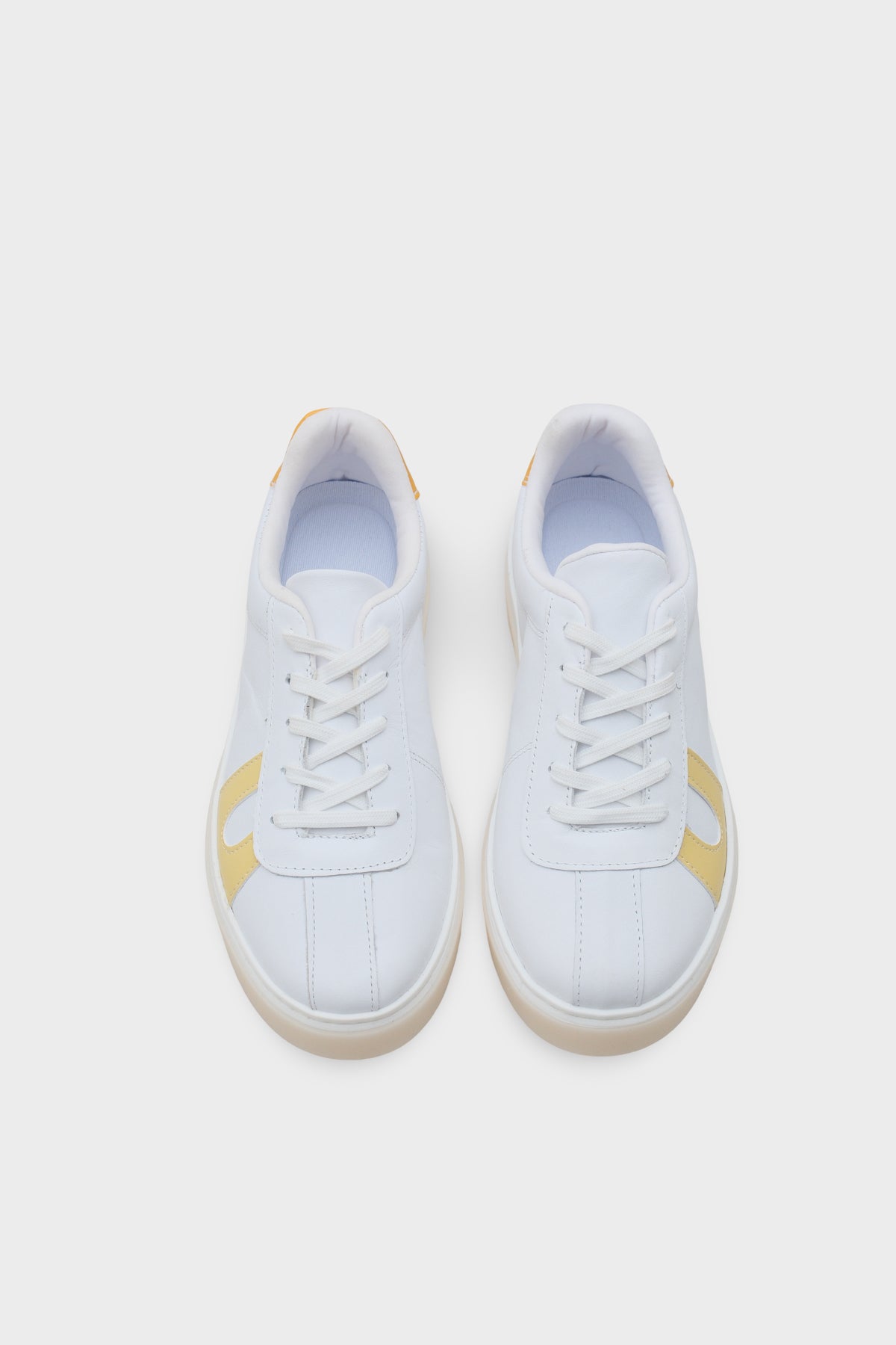 Chery Deri Kadın Sneaker Spor Ayakkabı