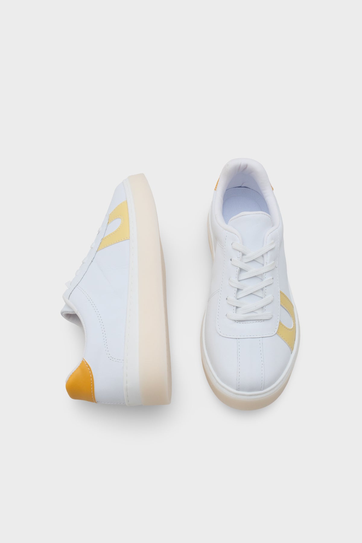 Chery Deri Kadın Sneaker Spor Ayakkabı