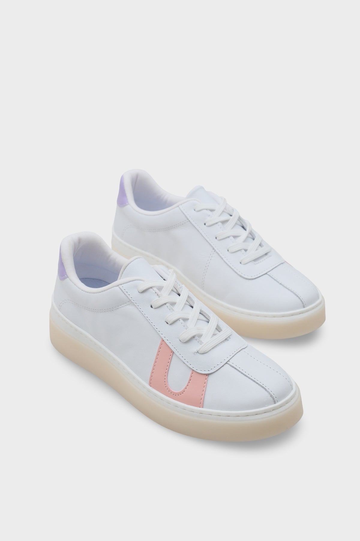 Chery Deri Kadın Sneaker Spor Ayakkabı