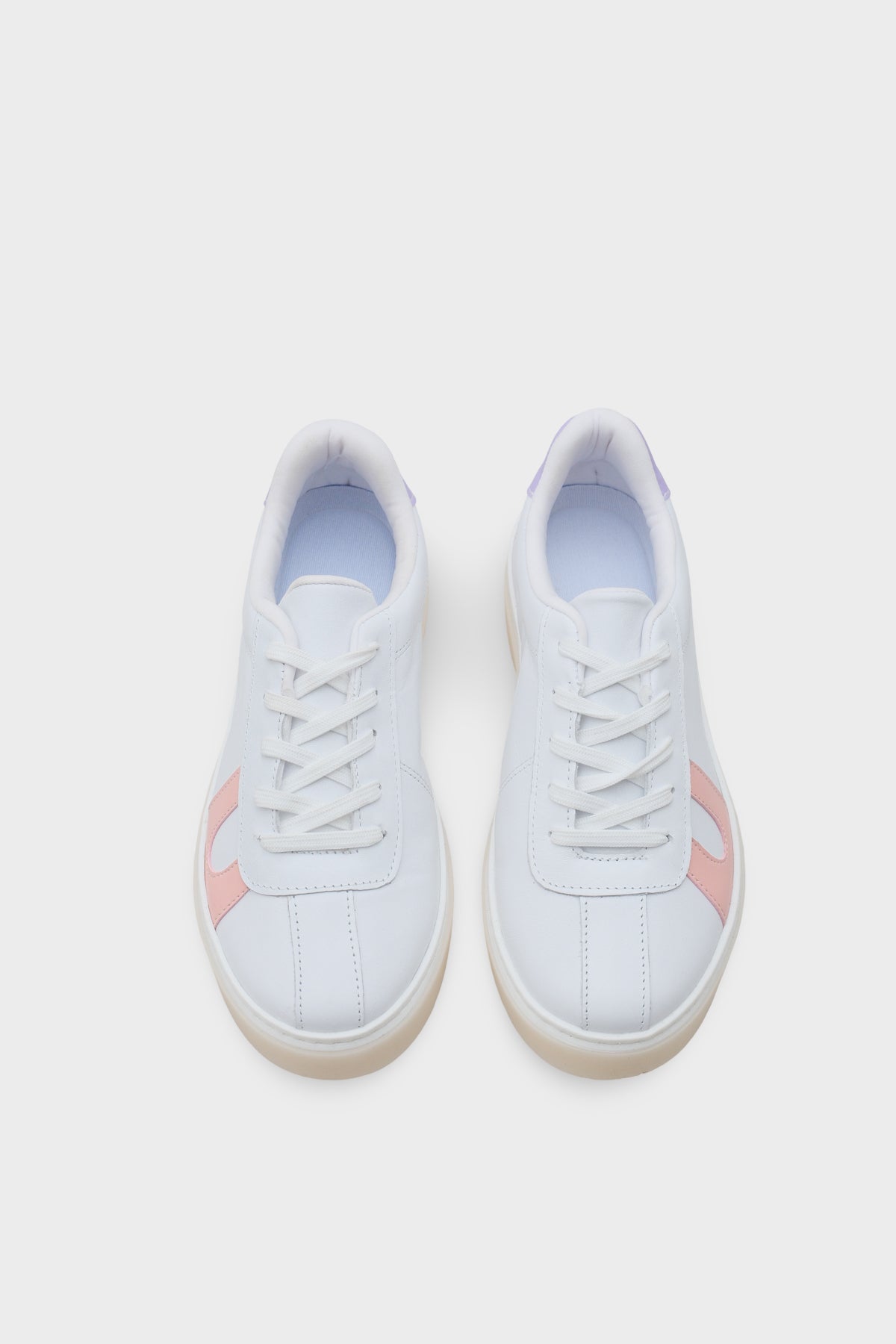 Chery Deri Kadın Sneaker Spor Ayakkabı