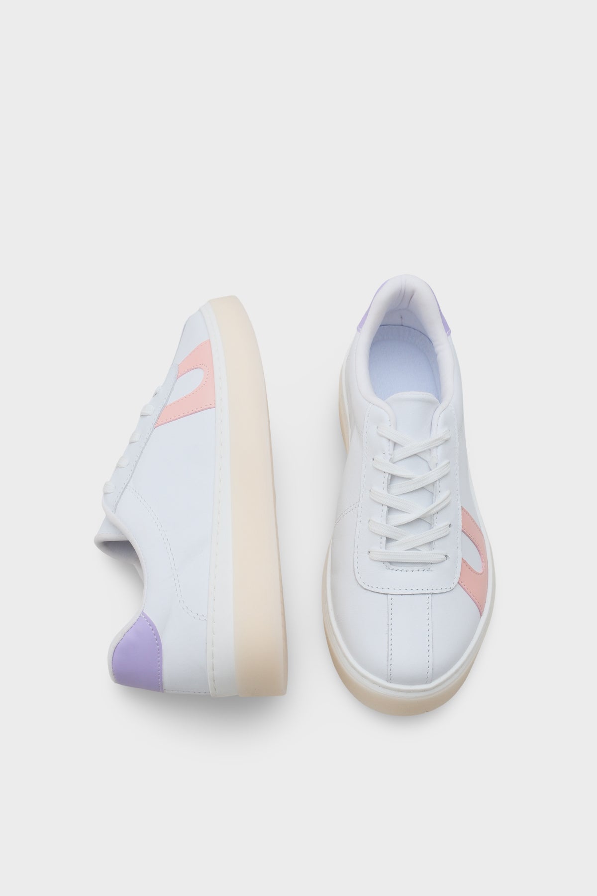 Chery Deri Kadın Sneaker Spor Ayakkabı