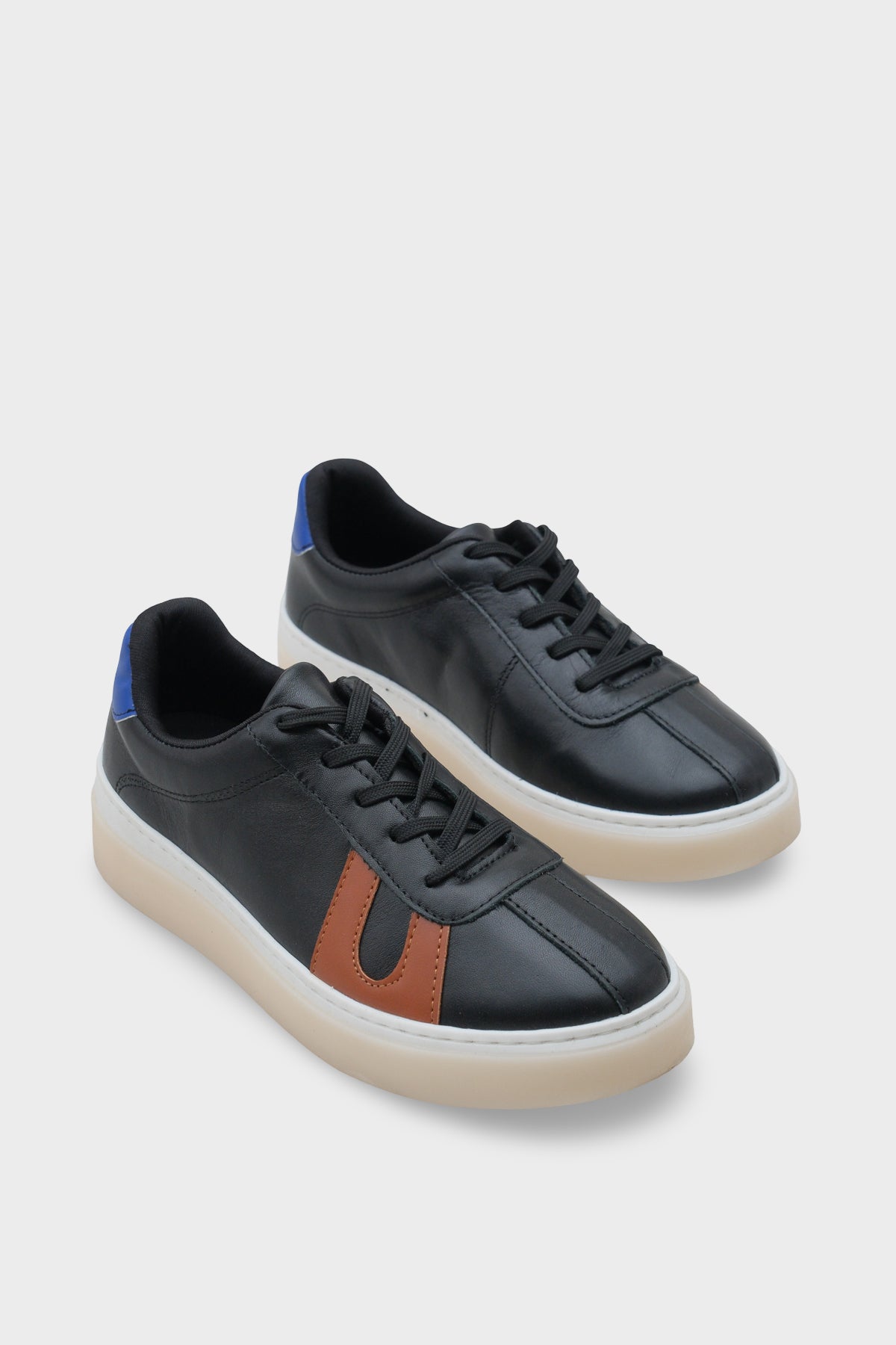 Chery Deri Kadın Sneaker Spor Ayakkabı