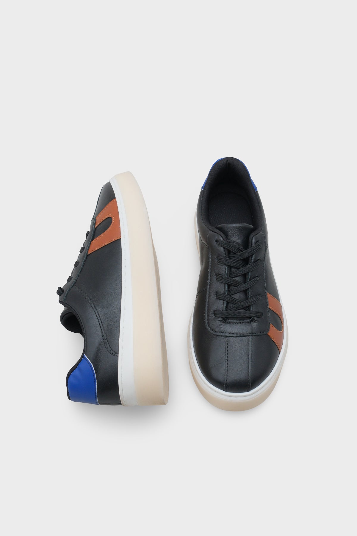 Chery Deri Kadın Sneaker Spor Ayakkabı