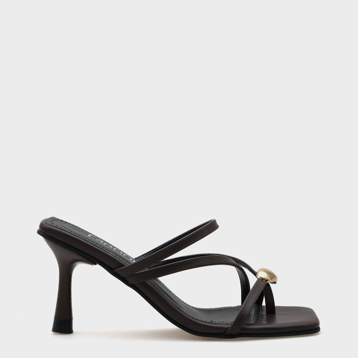 Leona Küt Burunlu Topuklu Parmak Arası Kadın Terlik