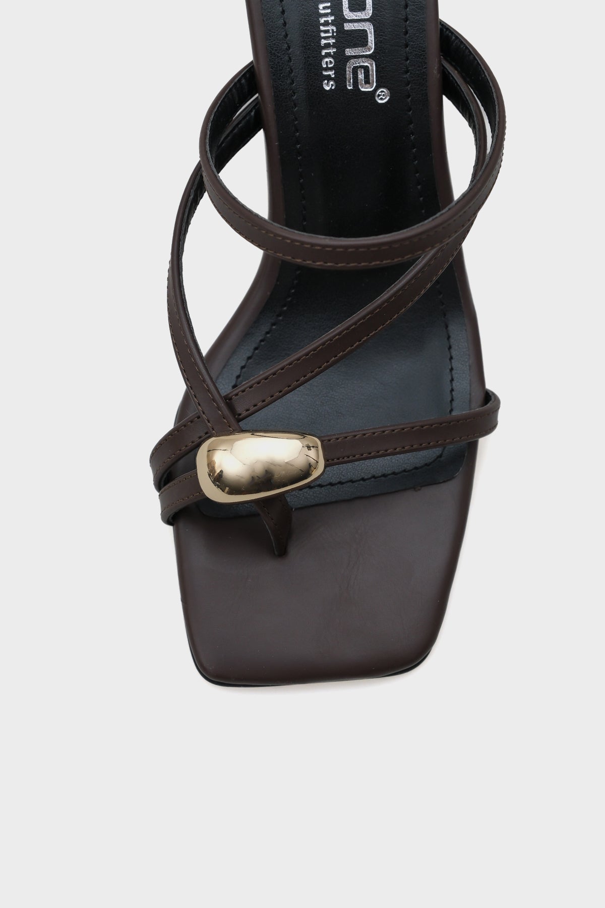 Leona Küt Burunlu Topuklu Parmak Arası Kadın Terlik