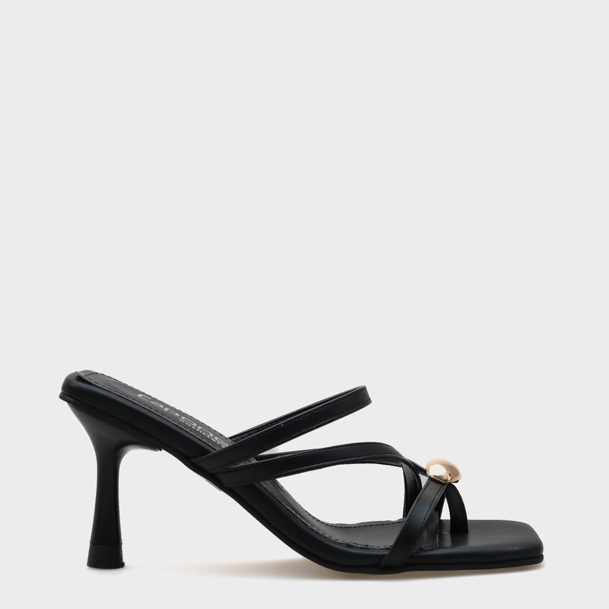 Leona Küt Burunlu Topuklu Parmak Arası Kadın Terlik