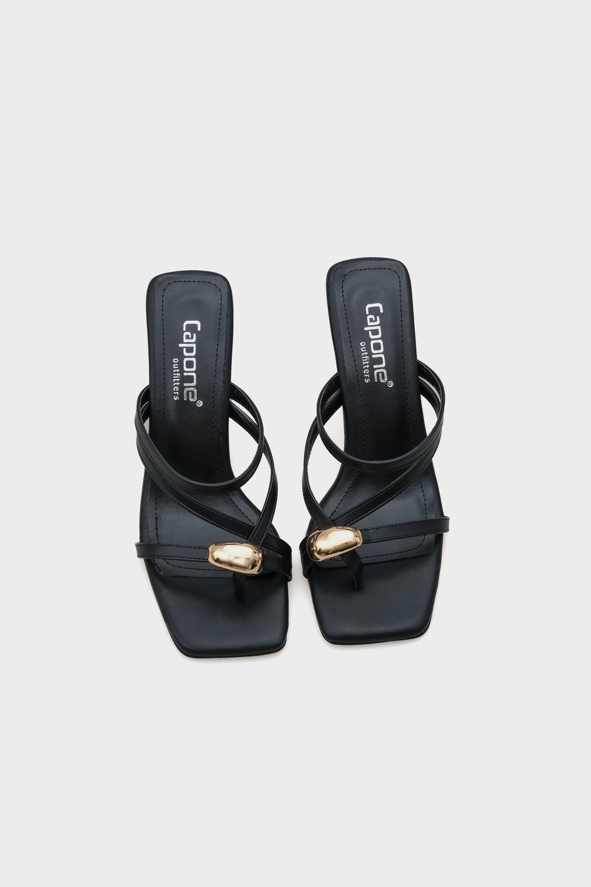 Leona Küt Burunlu Topuklu Parmak Arası Kadın Terlik