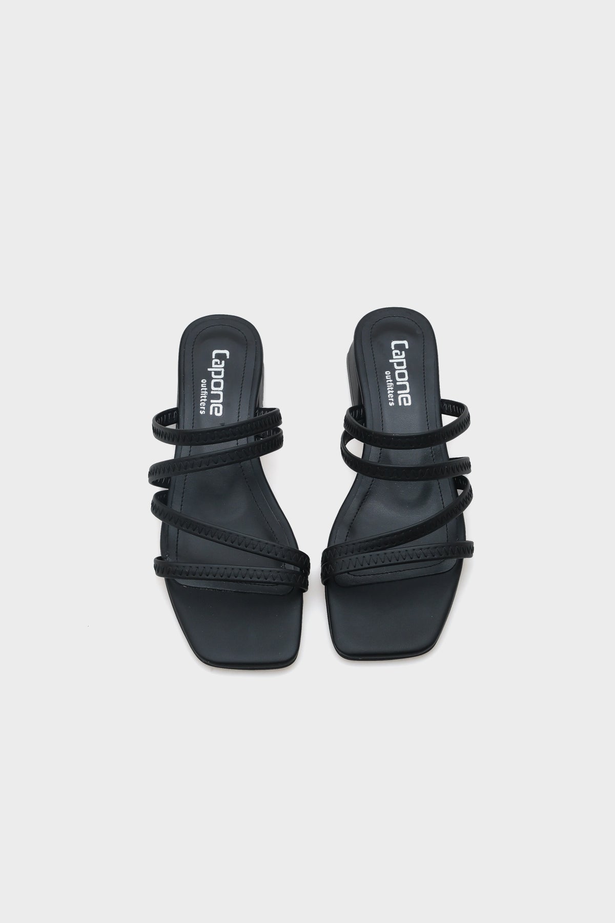 Leyla Kadın Kısa Topuklu Günlük Şık Terlik