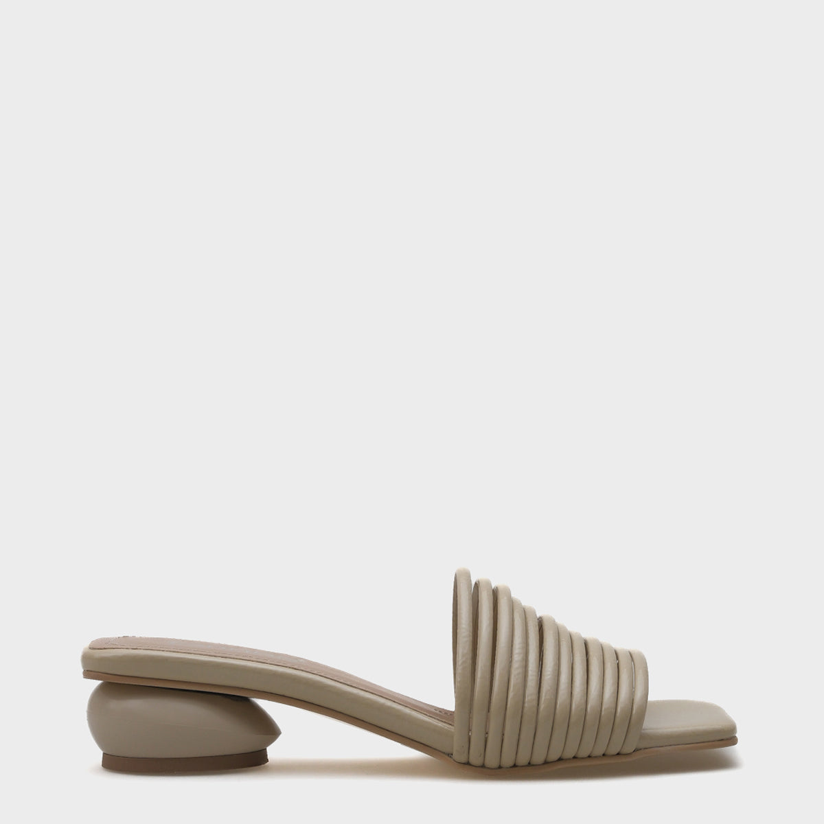 Lina Kadın Orta Topuklu Şık Terlik