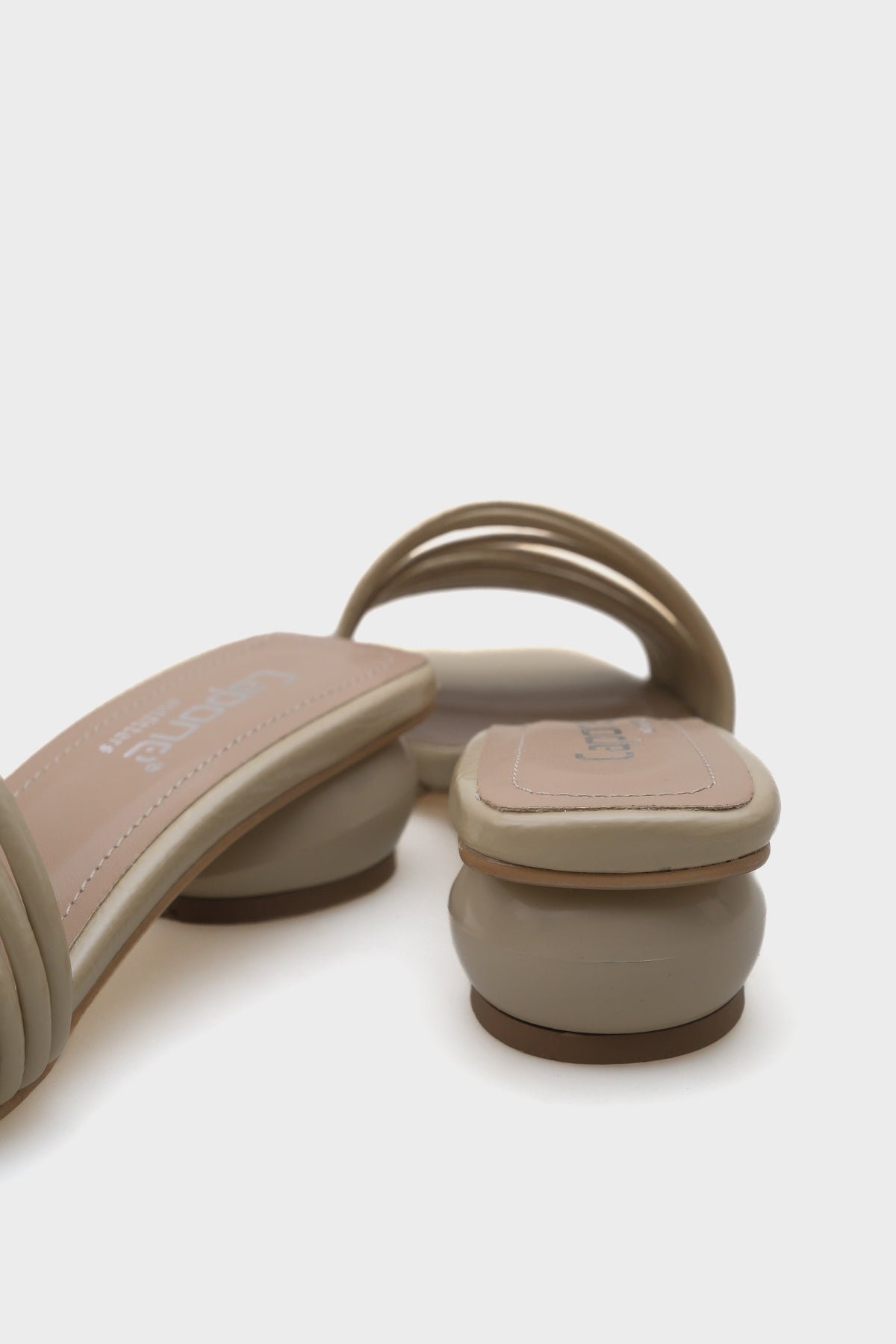 Lina Kadın Orta Topuklu Şık Terlik