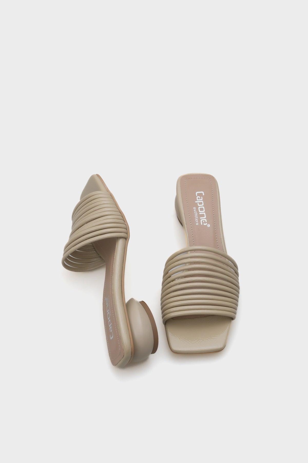 Lina Kadın Orta Topuklu Şık Terlik