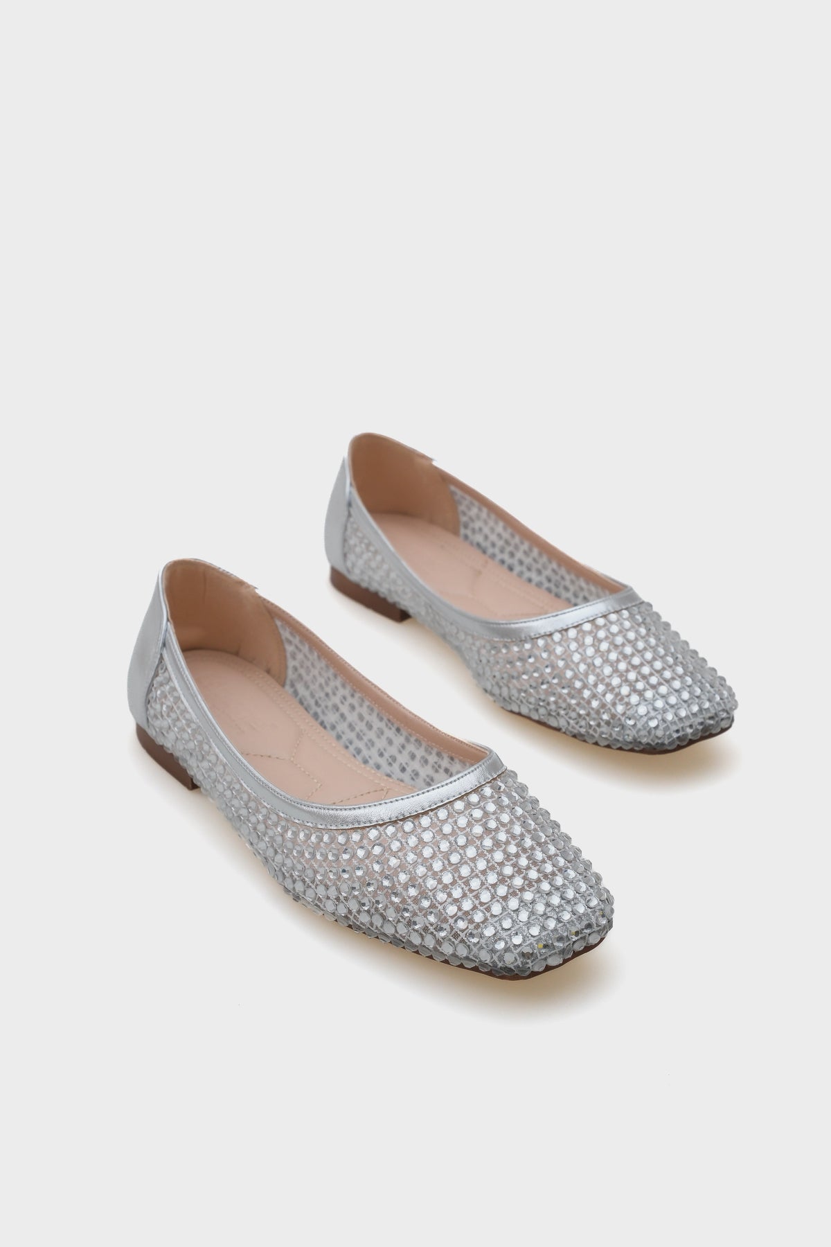 Abra Fileli Taşlı Kadın Şık Babet