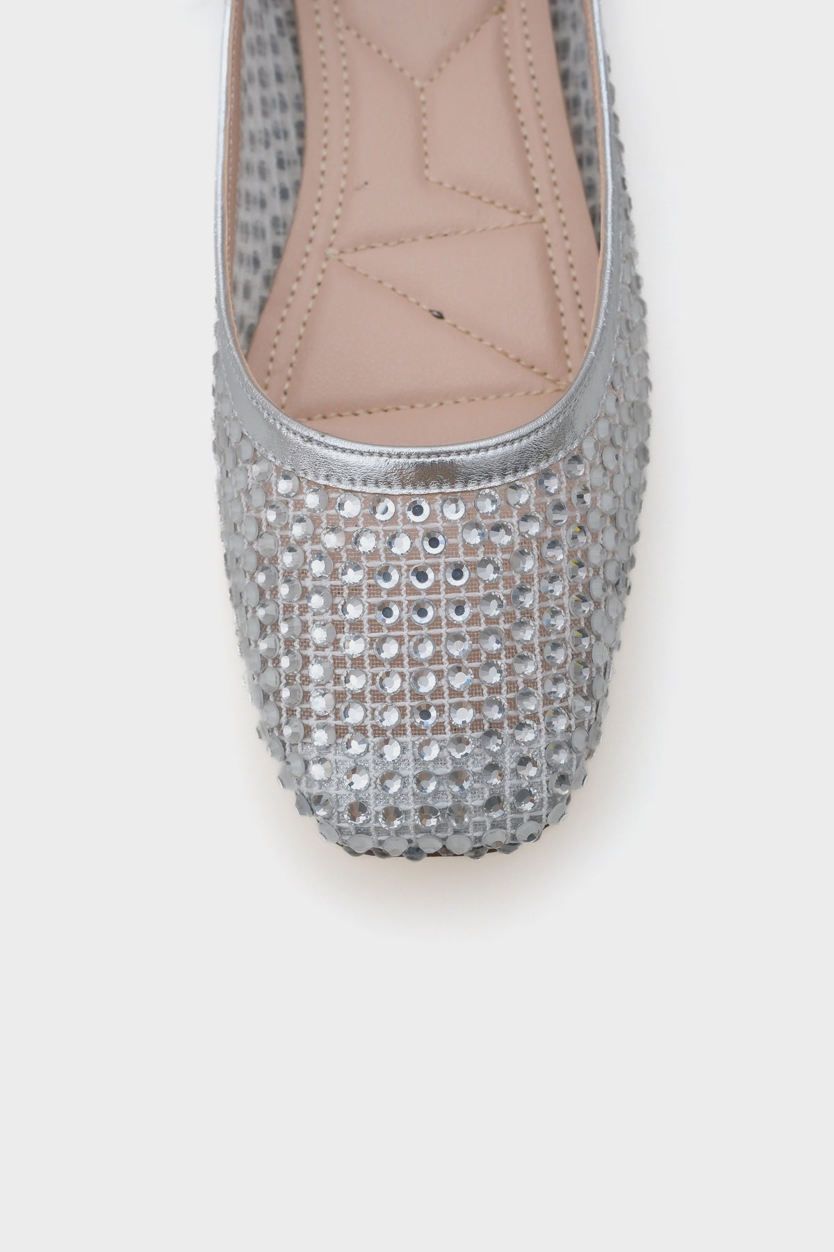 Abra Fileli Taşlı Kadın Şık Babet