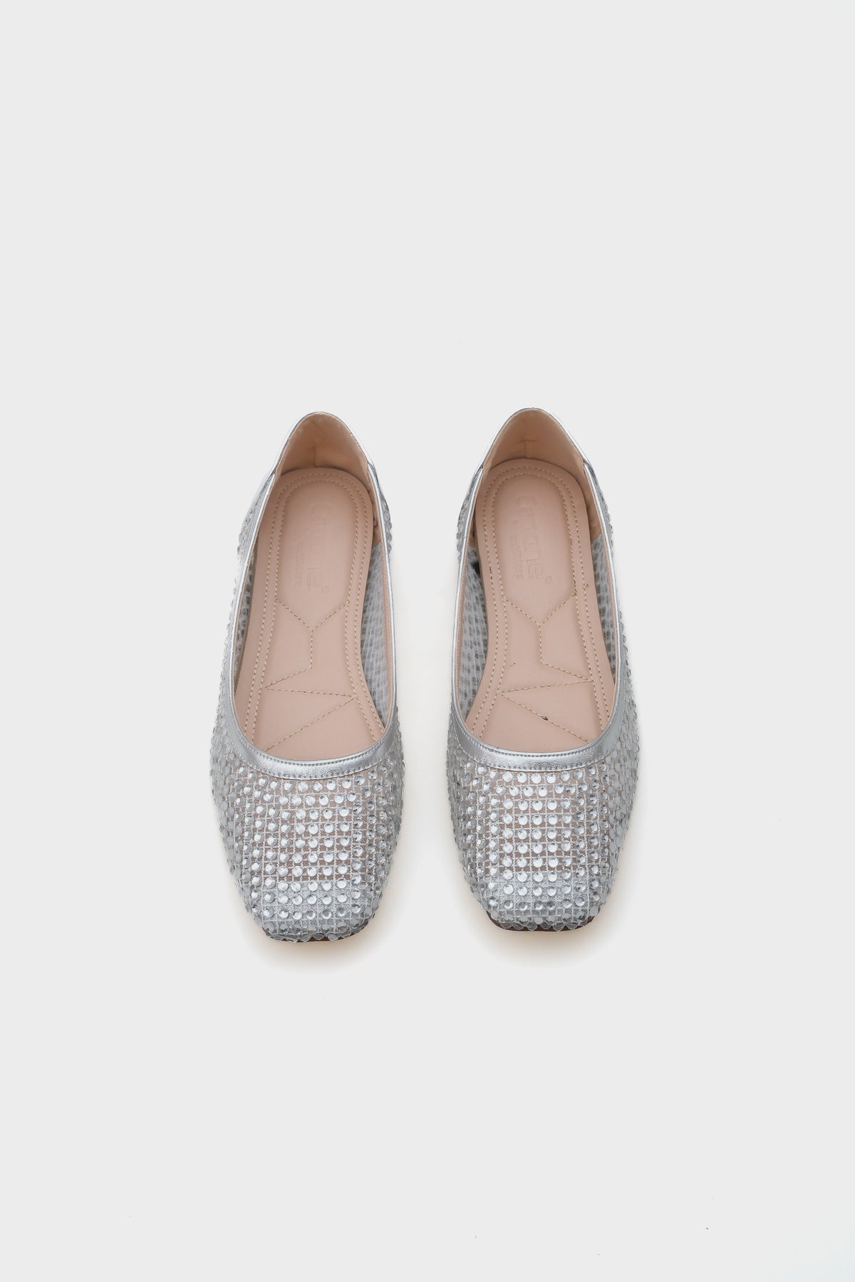 Abra Fileli Taşlı Kadın Şık Babet