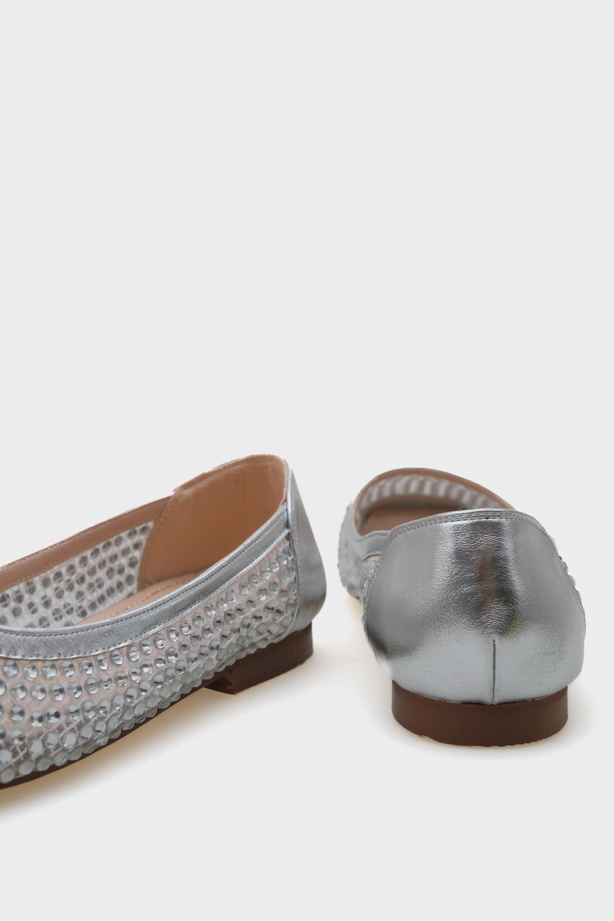 Abra Fileli Taşlı Kadın Şık Babet