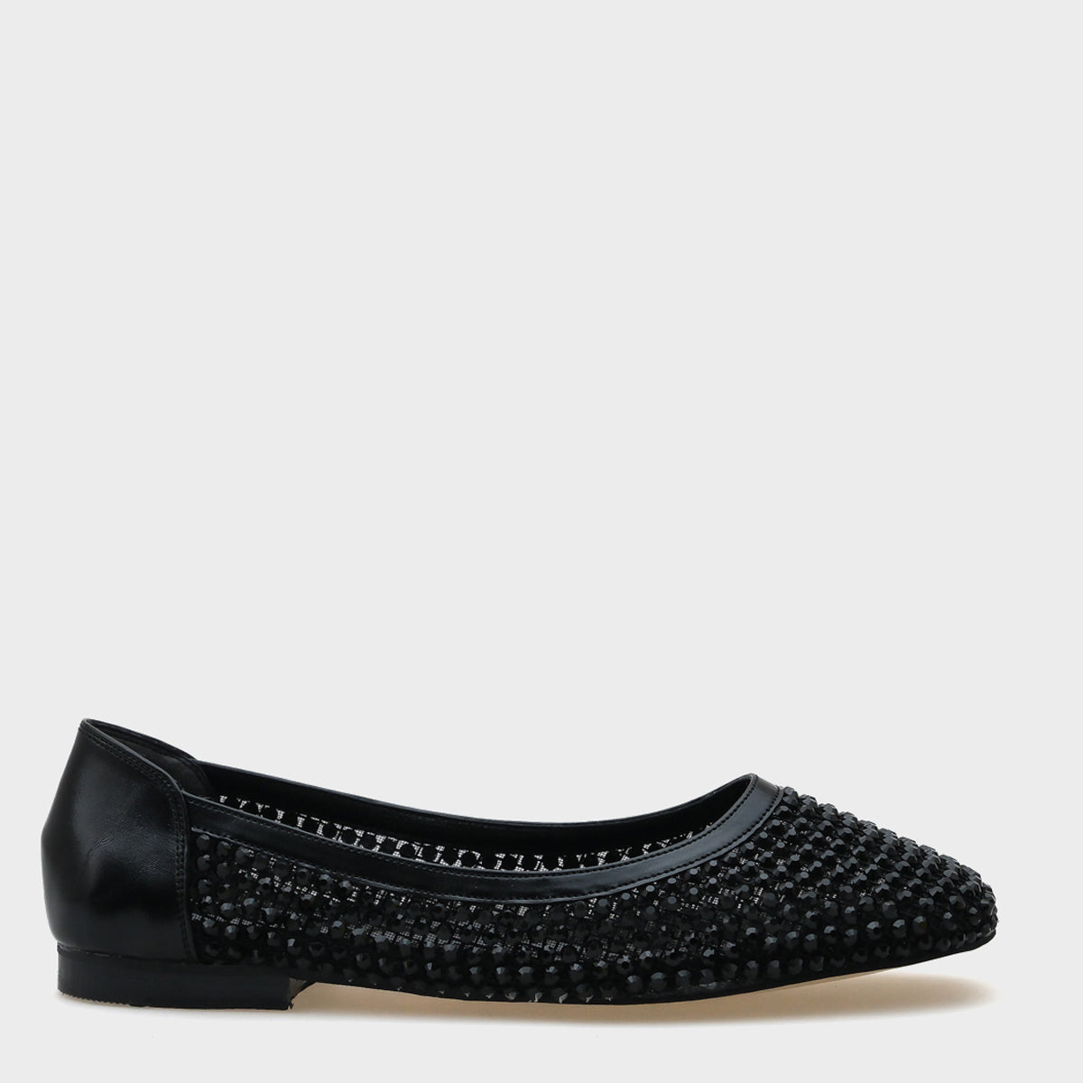 Abra Fileli Taşlı Kadın Şık Babet