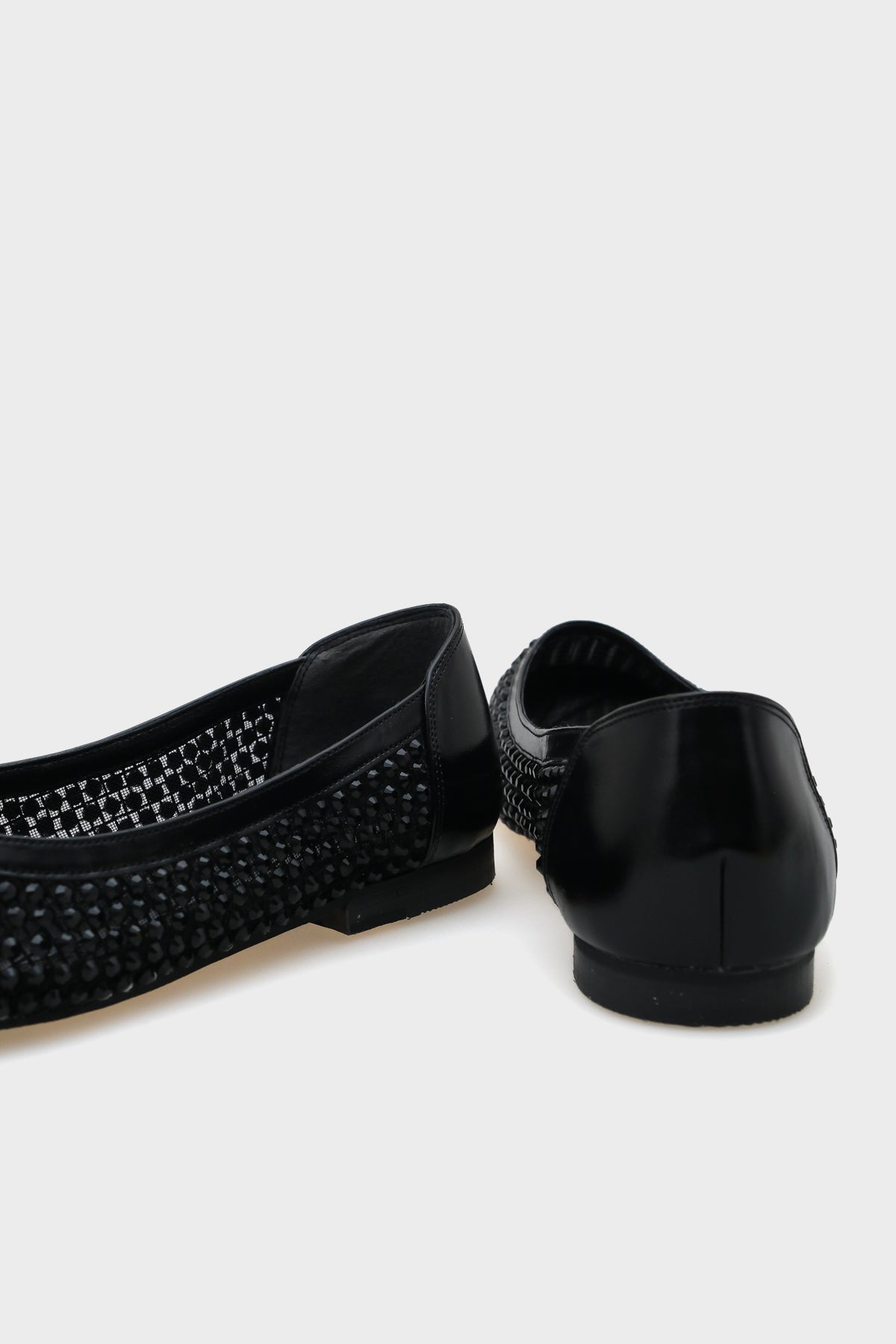 Abra Fileli Taşlı Kadın Şık Babet