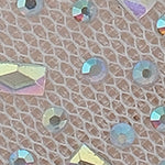 Adore Küt Burunlu Taşlı Dantelli Kadın Babet