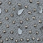 Adore Küt Burunlu Taşlı Dantelli Kadın Babet