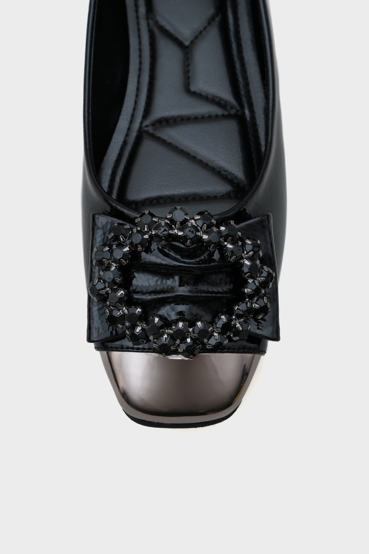 Adriana 058 Kadın Taşlı Babet