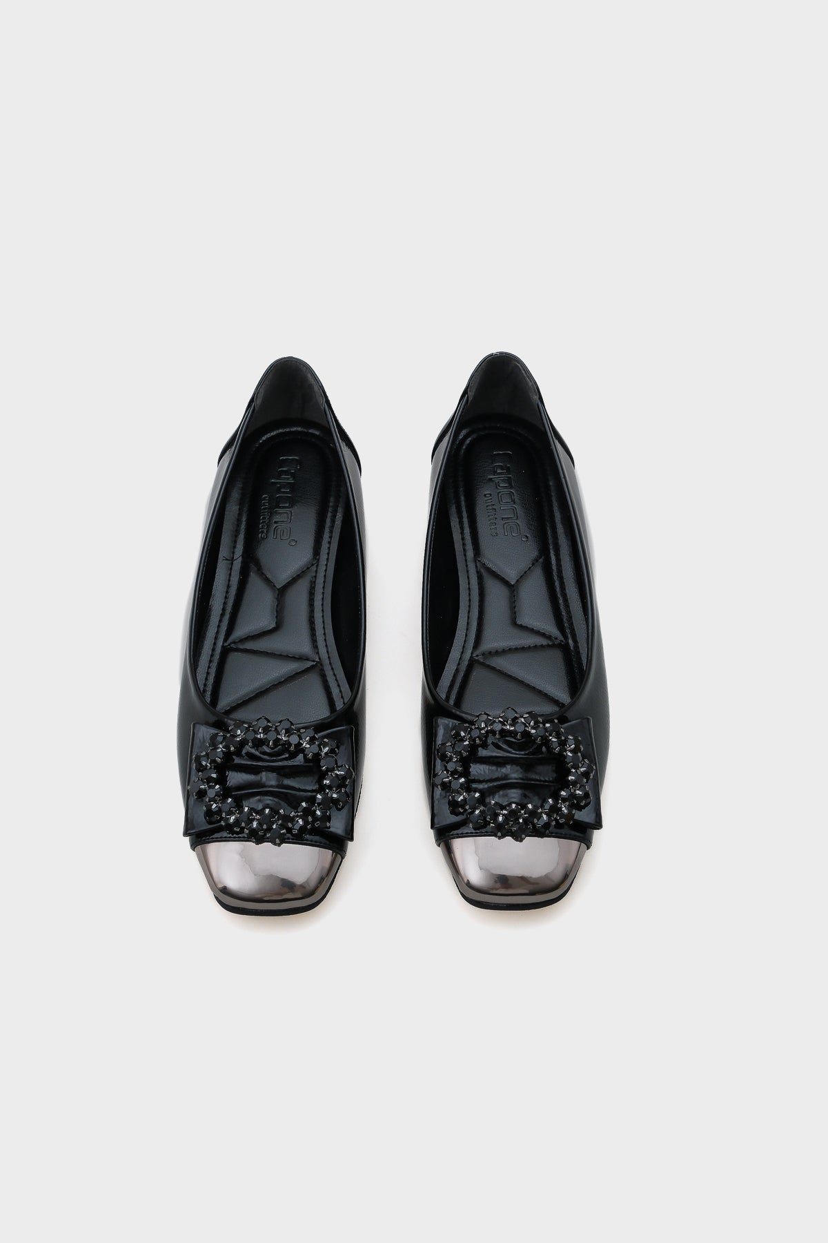 Adriana 058 Kadın Taşlı Babet