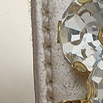 Adriana 058 Kadın Taşlı Babet