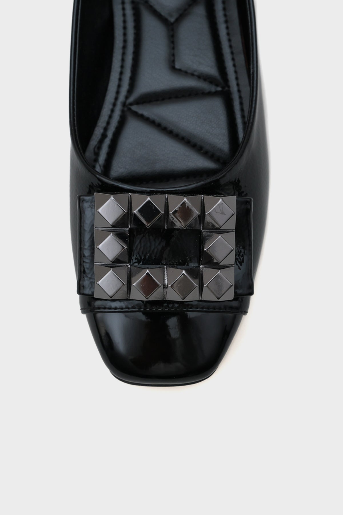 Agata 070 Kadın Metal Tokalı Babet