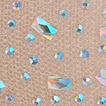 Nona 145 Kadın Topuklu Taşlı Arkası Açık Ayakkabı