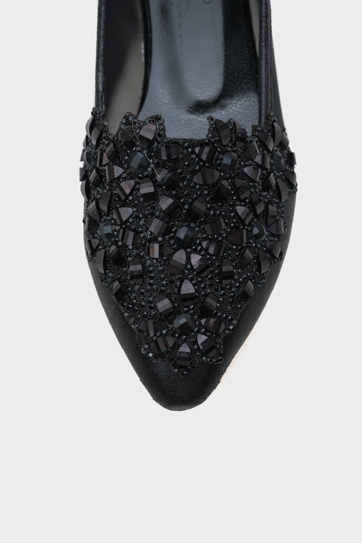 Aida Sivri Burunlu Fileli Taşlı Kadın Babet