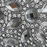 Aida Sivri Burunlu Fileli Taşlı Kadın Babet