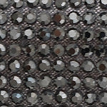 Ola 750 Kadın Topuklu Taşlı Fileli Arkası Açık Ayakkabı