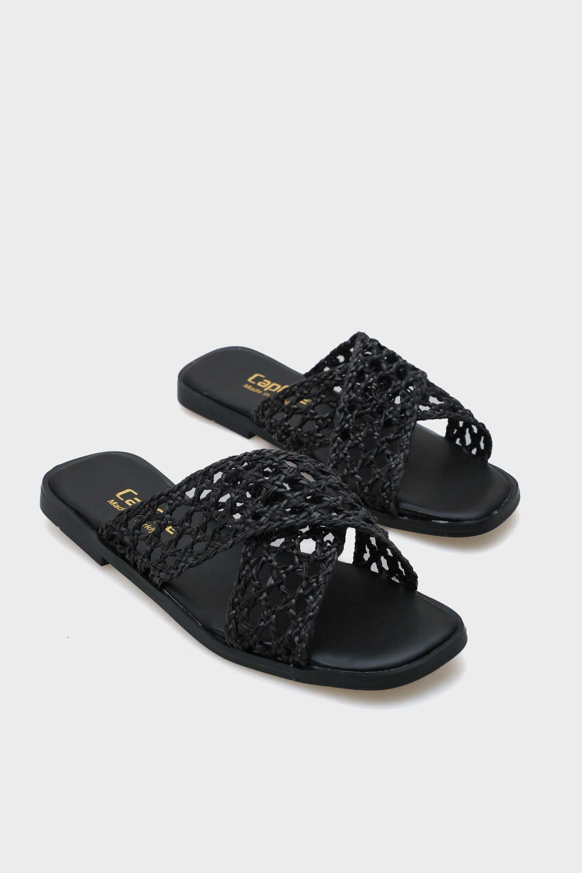 Loree Hasır Kadın Terlik