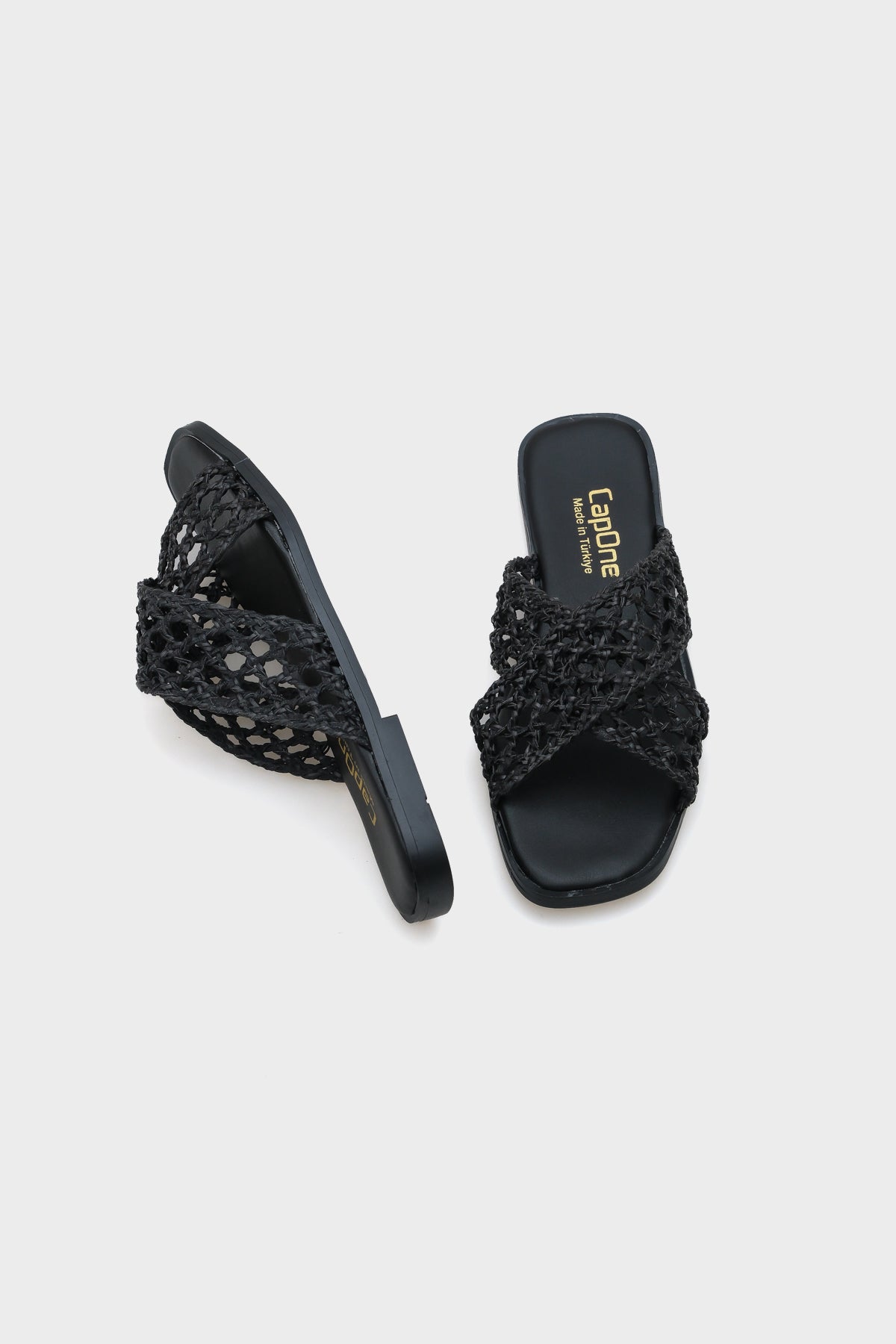 Loree Hasır Kadın Terlik