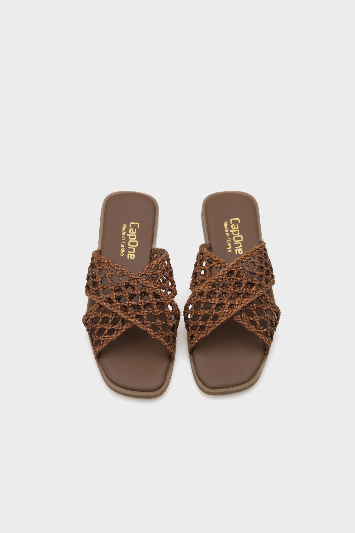 Loree Hasır Kadın Terlik