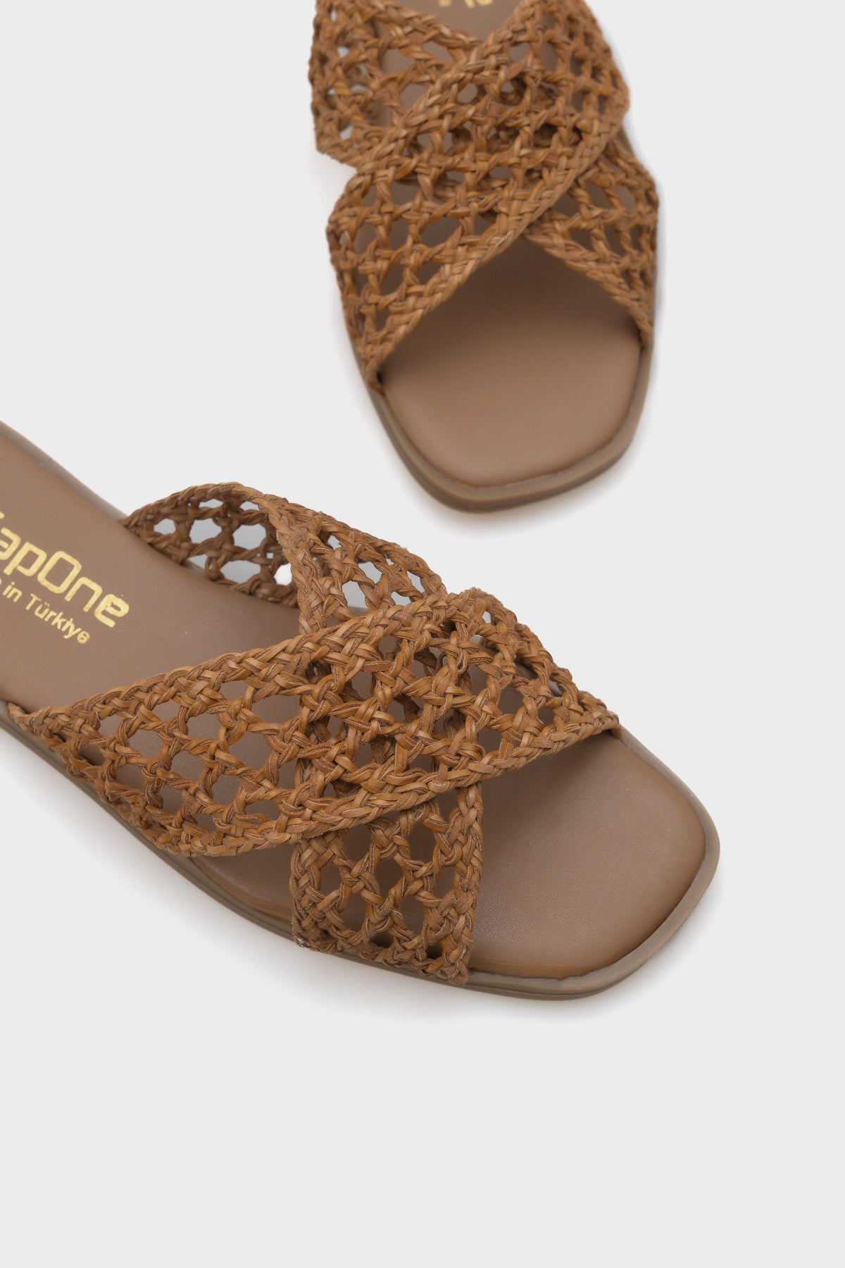 Loree Hasır Kadın Terlik