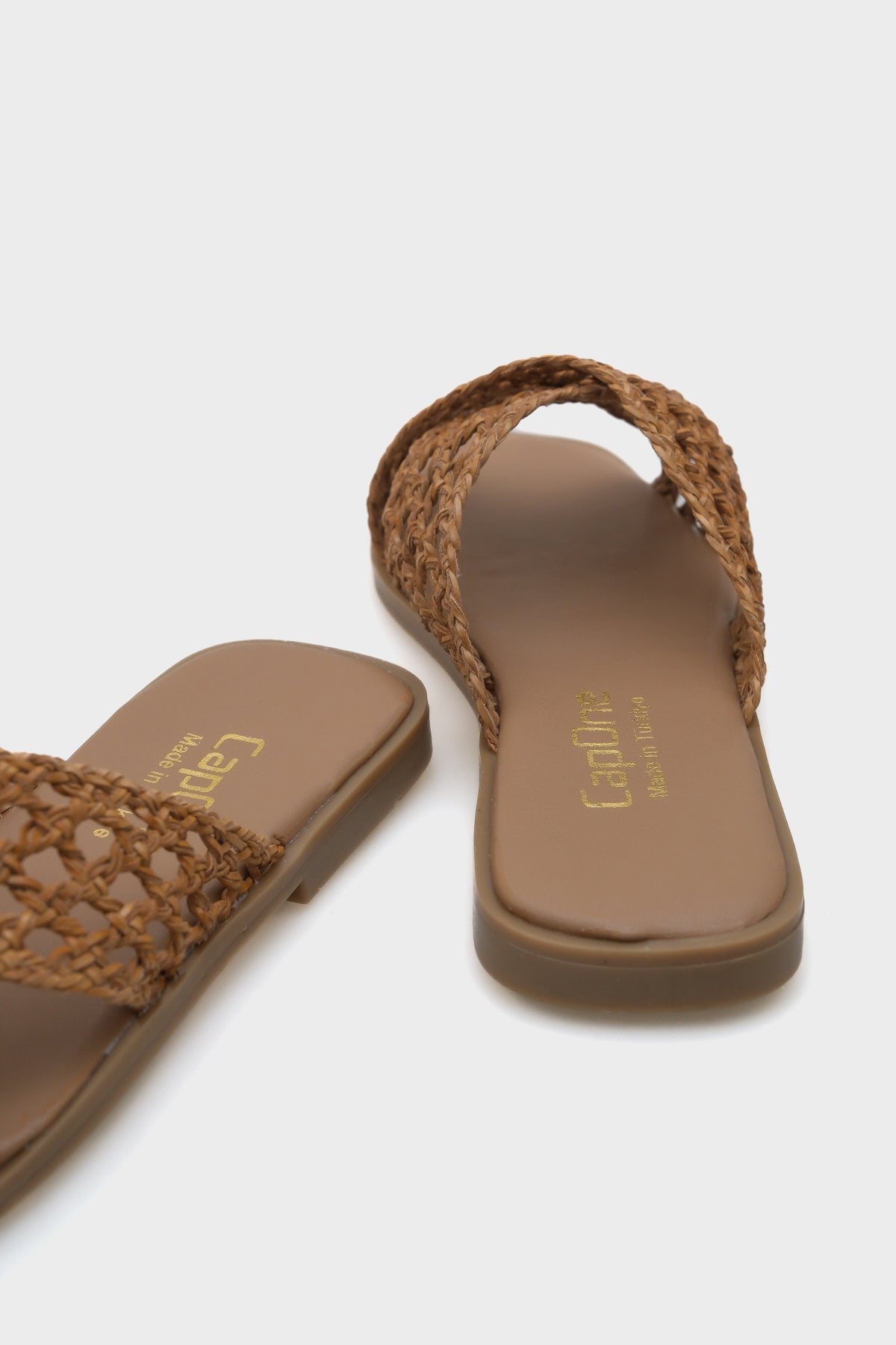 Loree Hasır Kadın Terlik