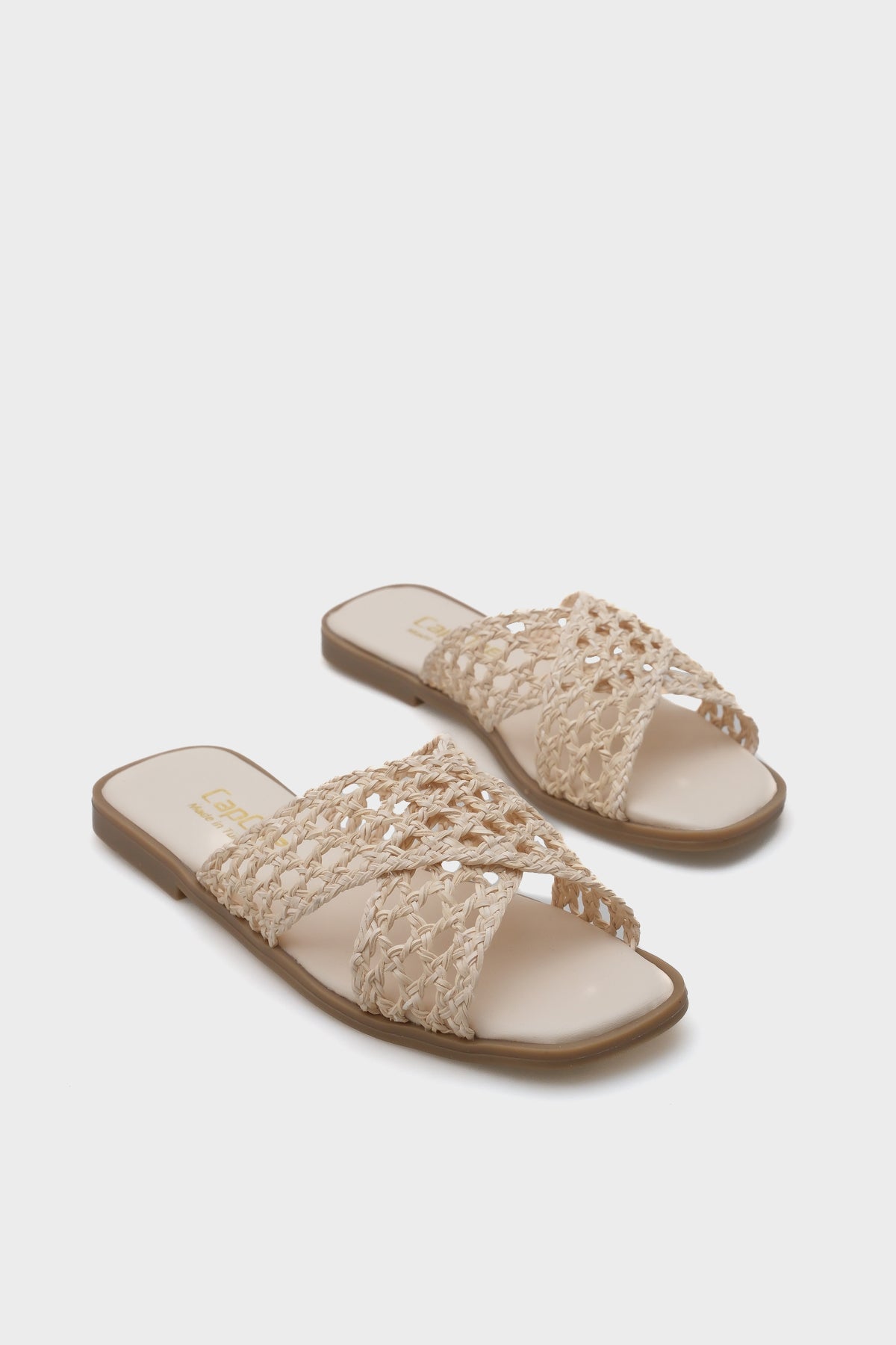 Loree Hasır Kadın Terlik