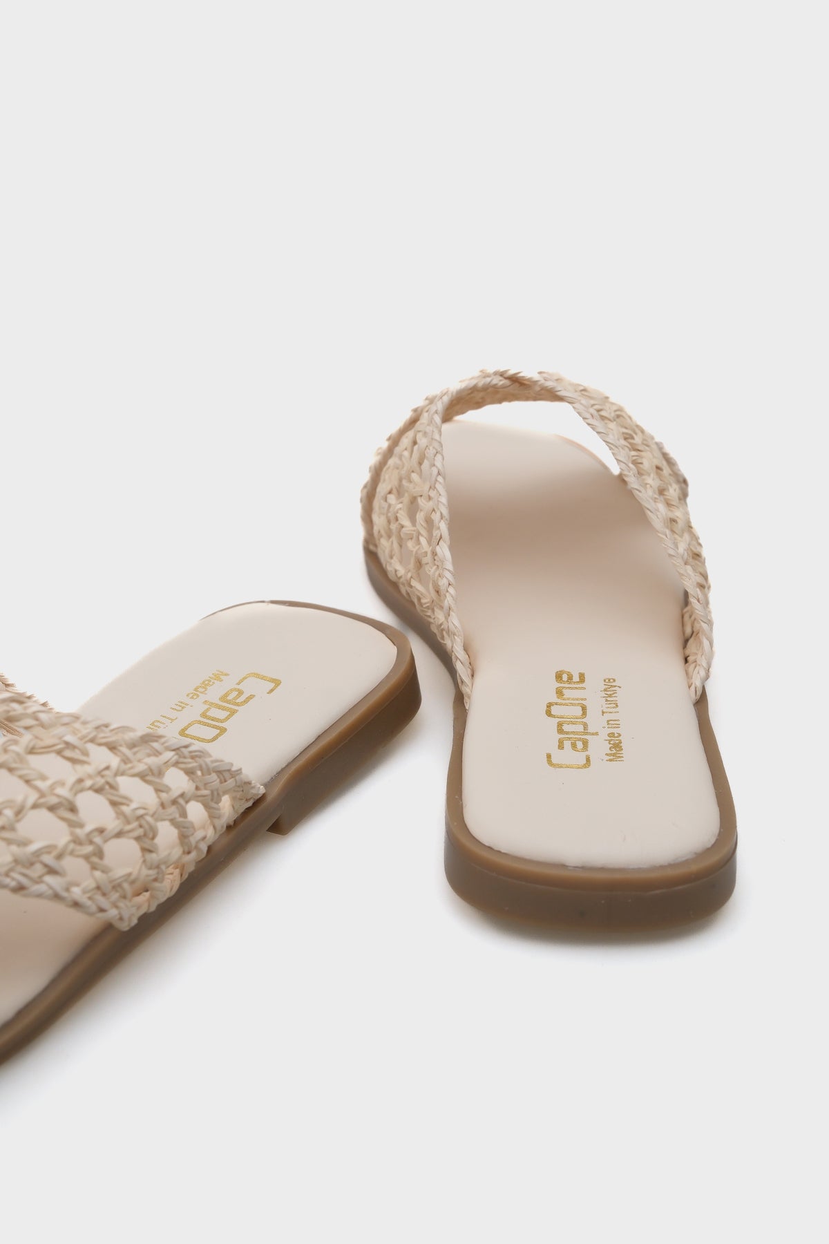 Loree Hasır Kadın Terlik