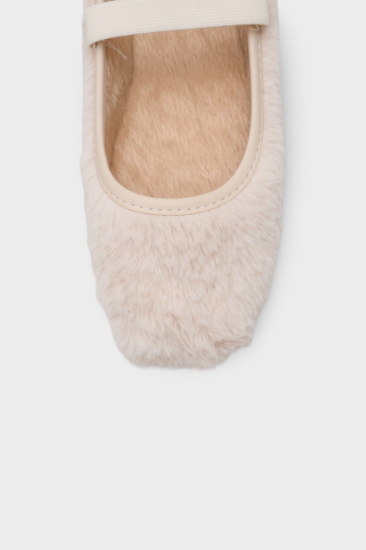 Ollie Kadın Peluş Lasitkli Babet