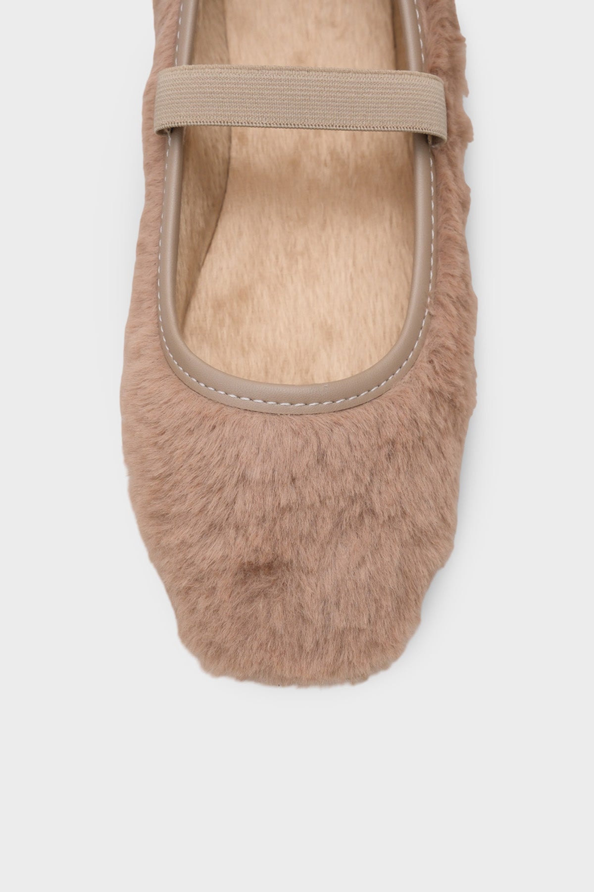 Ollie Kadın Peluş Lasitkli Babet