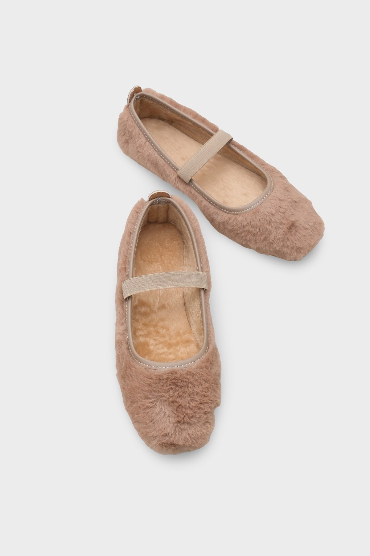 Ollie Kadın Peluş Lasitkli Babet