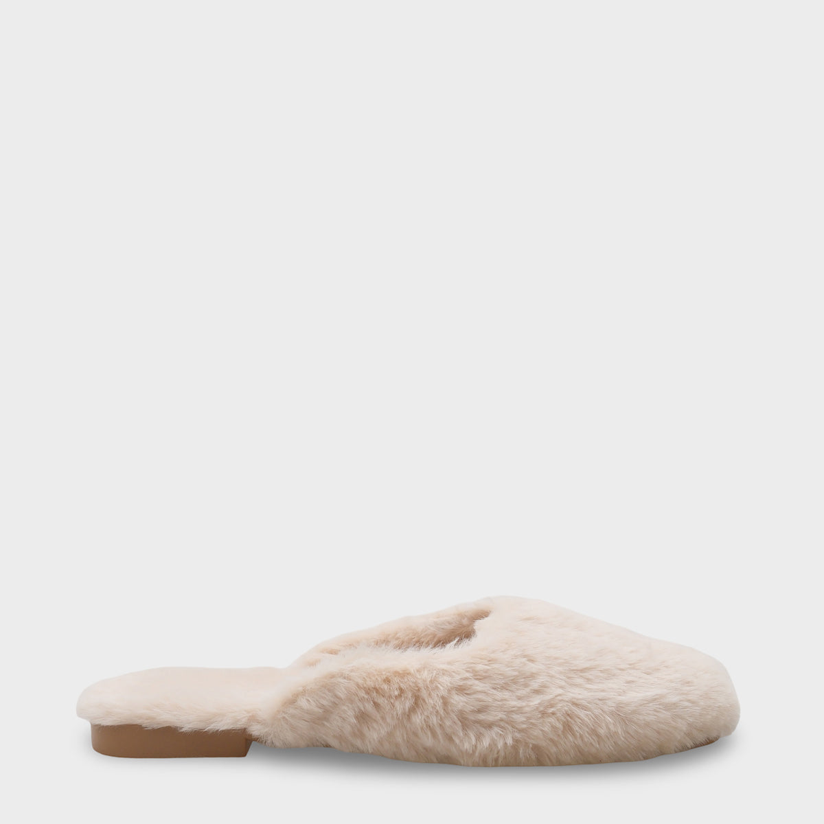 Cecile Kadın Peluş Burnu Kapalı Terlik