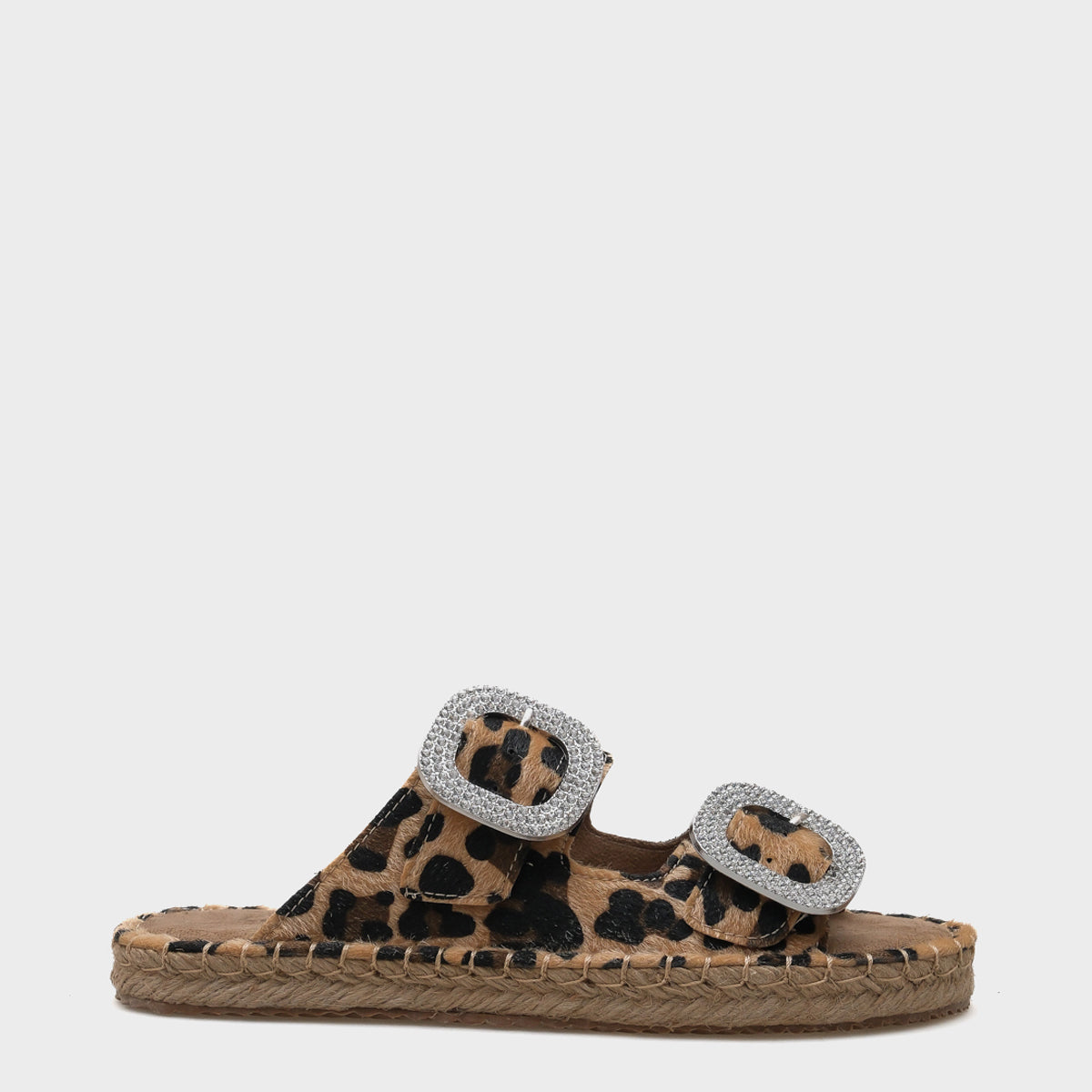 Britney Taşlı Kadın Espadril Terlik