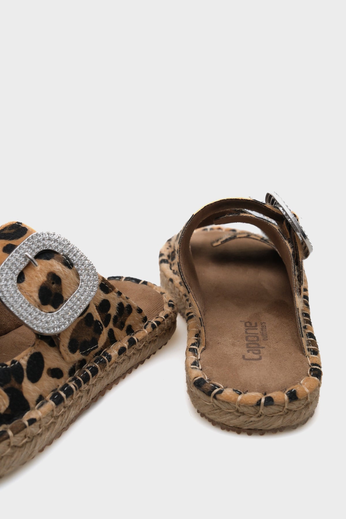 Britney Taşlı Kadın Espadril Terlik