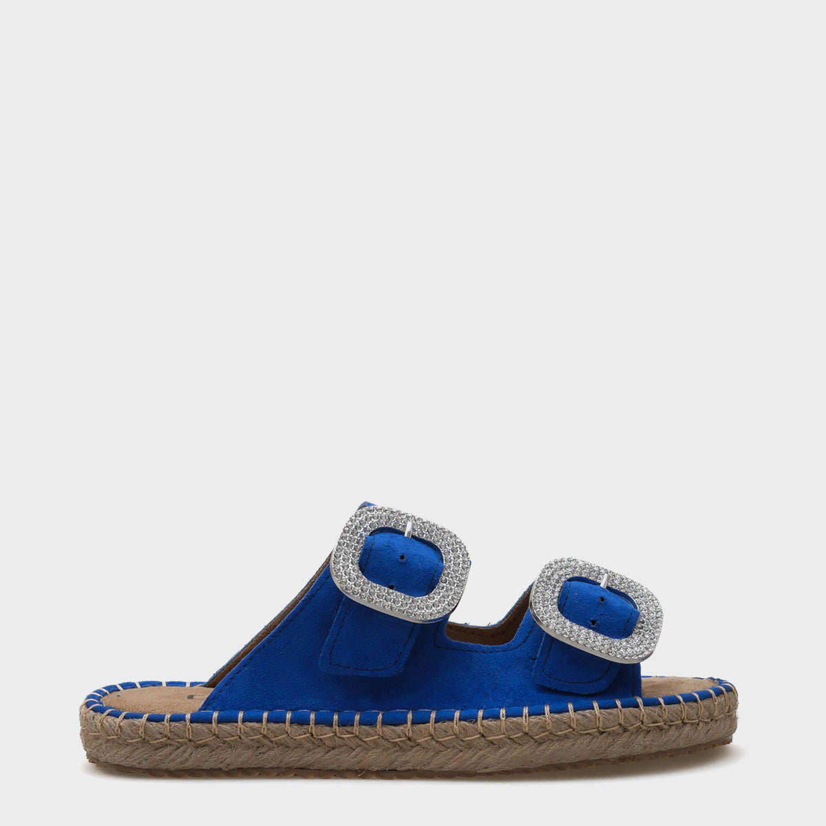 Britney Taşlı Kadın Espadril Terlik