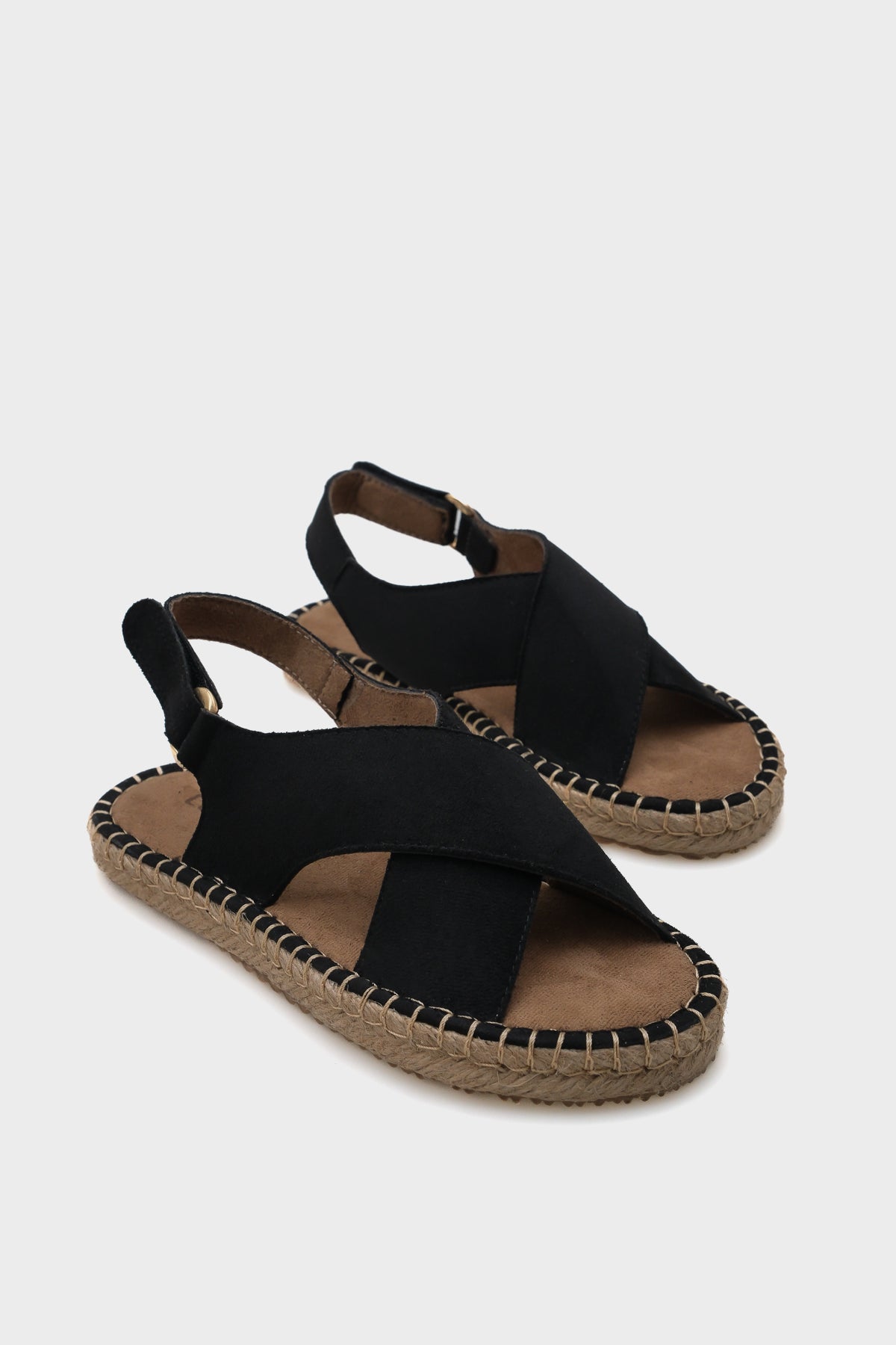 Brook Çapraz Bantlı Kadın Espadril Sandalet