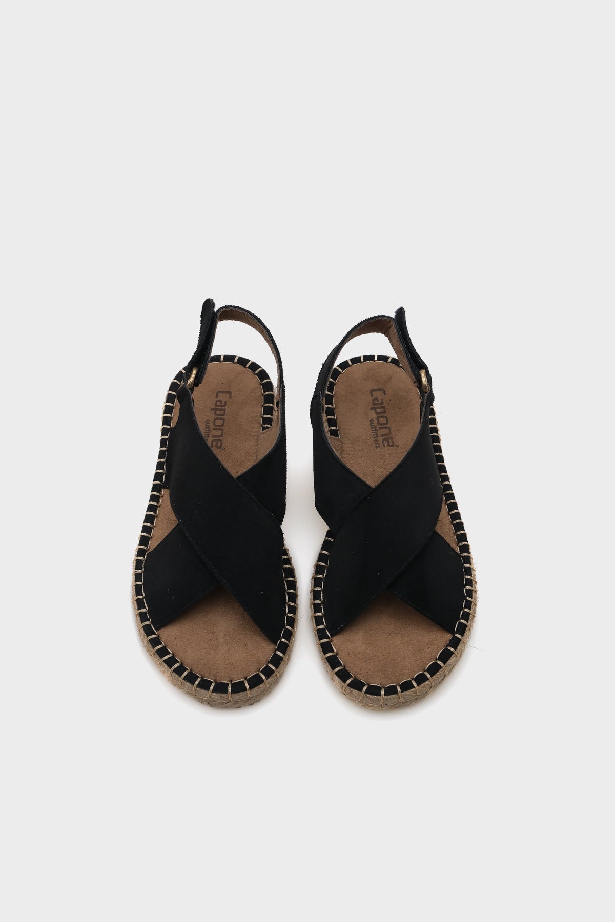 Brook Çapraz Bantlı Kadın Espadril Sandalet