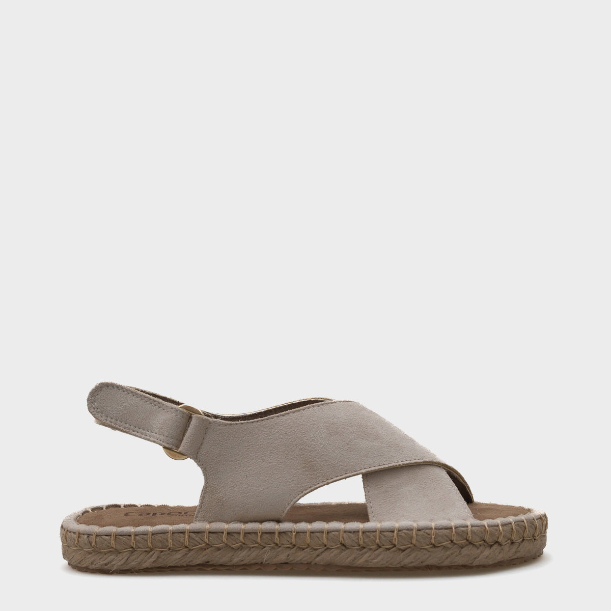 Brook Çapraz Bantlı Kadın Espadril Sandalet