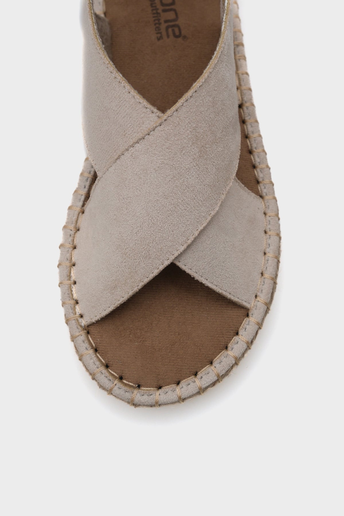 Brook Çapraz Bantlı Kadın Espadril Sandalet